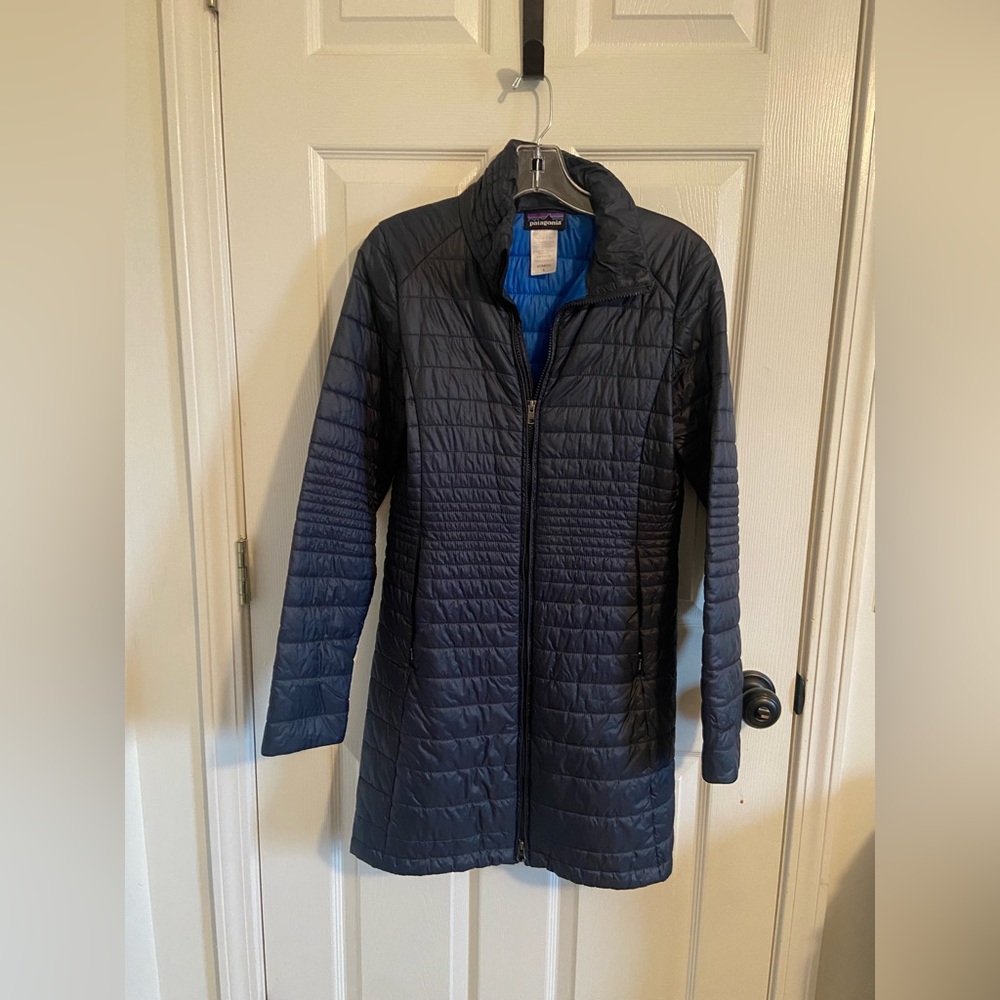 Patagonia puffer parka